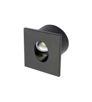 CATA CT-5179 3W LED koridor armatür siyah kasa iç mekan aydınlatma Modern günışığı 3200K