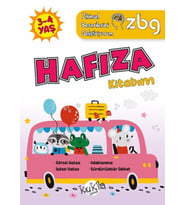 ZBG 3-4 Yaş Hafıza Kitabım