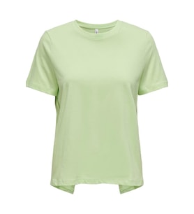 ONLY ONLKELLY LIFE S/S BACK WRAP TOP JRS 15319398 (Yeşil)