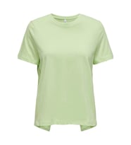ONLY ONLKELLY LIFE S/S BACK WRAP TOP JRS 15319398 (Yeşil)