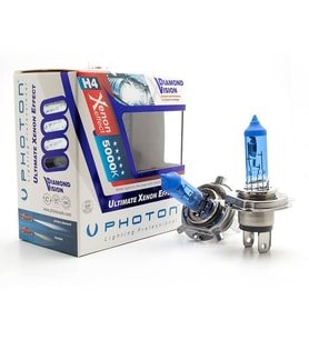 H4 12V Uyumlu 60/55W 5000K Diamond Vision (Karışık)