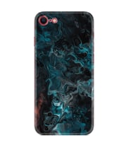 Apple iPhone 5 6 7 8 Plus Se XR Kılıf Desemli Silikon Colorful Abstract 1384