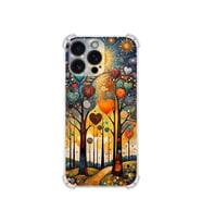 PrintiFy Apple iPhone 16pro Max ile Uyumlu Düşlerin Dansı Serisi Yıldız Yolculuğu Tasarımlı Uv Baskılı Köşe Korumalı Antişok Kılıf