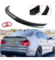 Bmw E90 3 Serisi M4 Yarasa Spoiler Piona Black 2005 - 2011 İthal