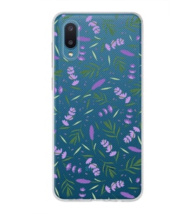 PrintiFy Samsung Galaxy A02 ile Uyumlu 1mm Slim Fit Water Color 3 Baskılı Şeffaf  Kılıf