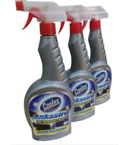 CONTES ANKASTRE ÇELİK PARLATICI 750 ML 3 ADET