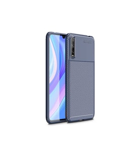 Huawei P Smart S (Y8P) Uyumlu Kılıf Zore Negro Silikon Kapak