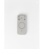 İphone 13 Pro Max Gri Dönüştürücü Kılıf Modeli