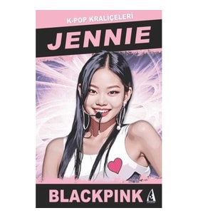 Jennıe K-Pop Kraliçeleri-Blackpınk