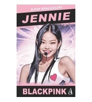 Jennıe K-Pop Kraliçeleri-Blackpınk