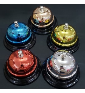 Metal Resepsiyon Zili
