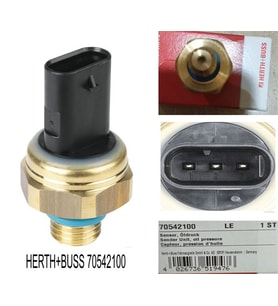 YAG BASINC SENSORU YAG MUSURU PEUGEOT P308 II 13- P3008 12617592532 9802152780 1131.K8