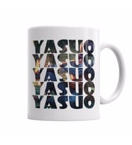 Yasuo Kupa Bardak Porselen