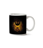 Star Wars BB8 Rebel Alliance İki Tarafı Baskılı Kupa Bardak