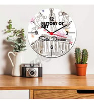 Art Of History Duvar Saati
