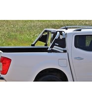 Fiat Fullback Uyumlu Rollbar - Krom Roll Bar (Aqm - Prb01) Parça