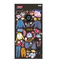 Bigpoint Sticker Kız Kıyafetleri Giydir x 15 Adet