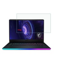 Msi Raider 17 inç Ekran Koruyucu Nano Esnek Şeffaf (Şeffaf Hologram)