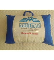 Yastık Ortopedik 19380 Silikon Visco Cotton kumaş kılıf 2 adet