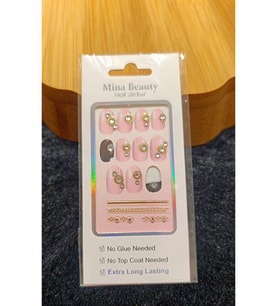 Monalisa Home Lüks Figürlü Nail Sticker