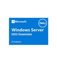 Mıcrosoft Wındows 2022 Server Essentıals Rok Dell Server Yazılımı W2k22esn-Rok