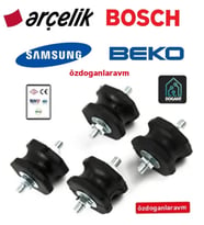 Arçelik Beko Samsung 12000 Btu Klima Dış Ünite Titreşim Takozu