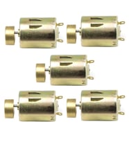 DC 3-9V Titreşim Motoru (Çap 24mm) - 5 Adet