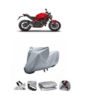 Ducati Monster 797 Plus  Gri Motosiklet Brandası ARKA ÇANTA UYUMLU DEĞİLDİR