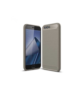 Asus Zenfone 4 ZE554KL Uyumlu Kılıf Zore Room Silikon Kapak (Gri)