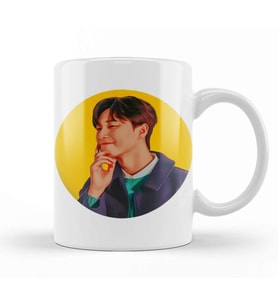 Park Seo Joon Cutie Pie Kupa Bardak Porselen