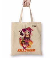 Halloween Bez Çanta Uzun Saplı
