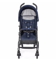 Chicco Lite Way 3 Top Baston Bebek Arabası - Lacivert (Standart)