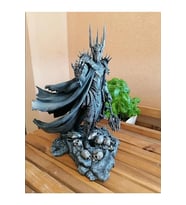 hayatvesanat Yüzüklerin Efendisi - Dark Lord Sauron / Boyalı Figür