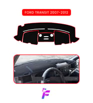 FORD TRANSİT (2007-2012) Torpido Koruyucu Güneş ve Yansımaya Karşı Kalkan Tam Koruma TC9