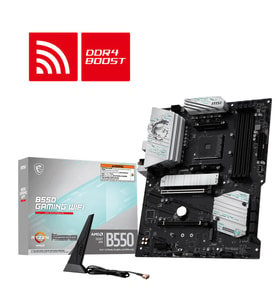 MSI B550 GAMING WIFI5 DDR4 HDMI-DP TYPEC PCIE 4.0 AM4 mATX