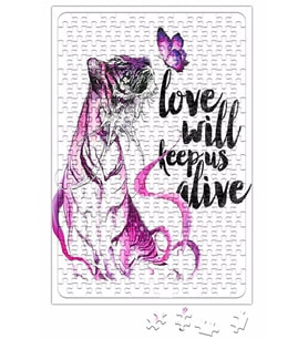 Tigre Love Puzzle 240 Parça Yapboz