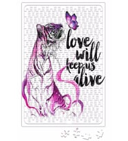 Tigre Love Puzzle 240 Parça Yapboz