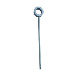 Edulaparoskopi Laparoskopik Düğüm Dikiş İtici 5x300mm 17 cm Artroskopi Omuz Onarım Cerrahi El Aletleri Knot Pusher
