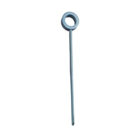 Edulaparoskopi Laparoskopik Düğüm Dikiş İtici 5x300mm 17 cm Artroskopi Omuz Onarım Cerrahi El Aletleri Knot Pusher