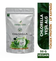 Organik Chlorella Tozu Katkısız 50 Gr