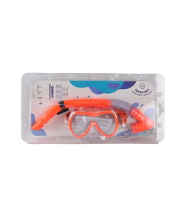 KZLD-AK301-121CS MASKE SNORKEL SET OZEL CAM 24