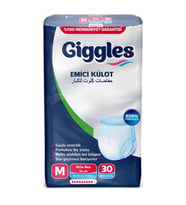 Giggles Külotlu Yetişkin Hasta Bezi Medium 30 Adet