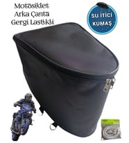 SEVBAGS MOTOSİKLET ARKA ÇANTA GERGİ LASTİKLİ