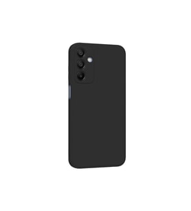 Samsung Galaxy A25 5g Kılıf First Silikon - Siyah