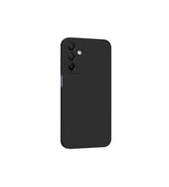 Samsung Galaxy A25 5g Kılıf First Silikon - Siyah