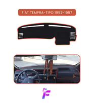 FIAT TEMPRA (1992-1997) Araca Özel Torpido Örtüsü Ön Göğüs Kılıfı Oto Aksesuar TB52