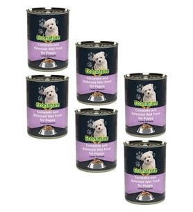 Puppy Kuzu Etli Yavru Köpek Konservesi 400 gr (6 Adet)