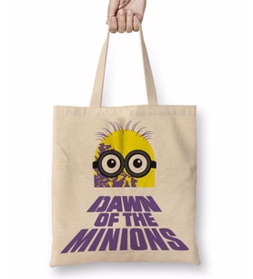 Dawn Of The Minions Bez Çanta Uzun Saplı