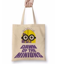 Dawn Of The Minions Bez Çanta Uzun Saplı