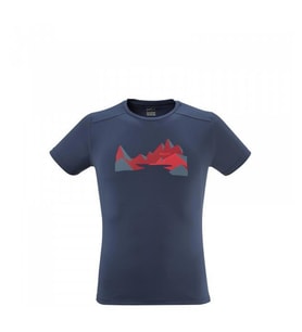 Millet Rockpoınt Erkek   Tsshirt mıv9737 7317 (Safir)